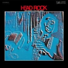 Jiro Inagaki  &amp; Soul Media &quot;Head Rock&quot; *Clear Red Vinyl* *Japanese Import*