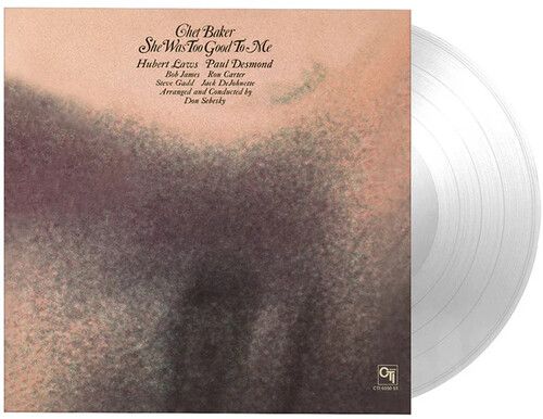Chet Baker &quot;She Was Too Good To Me&quot; *CRYSTAL CLEAR VINYL!*