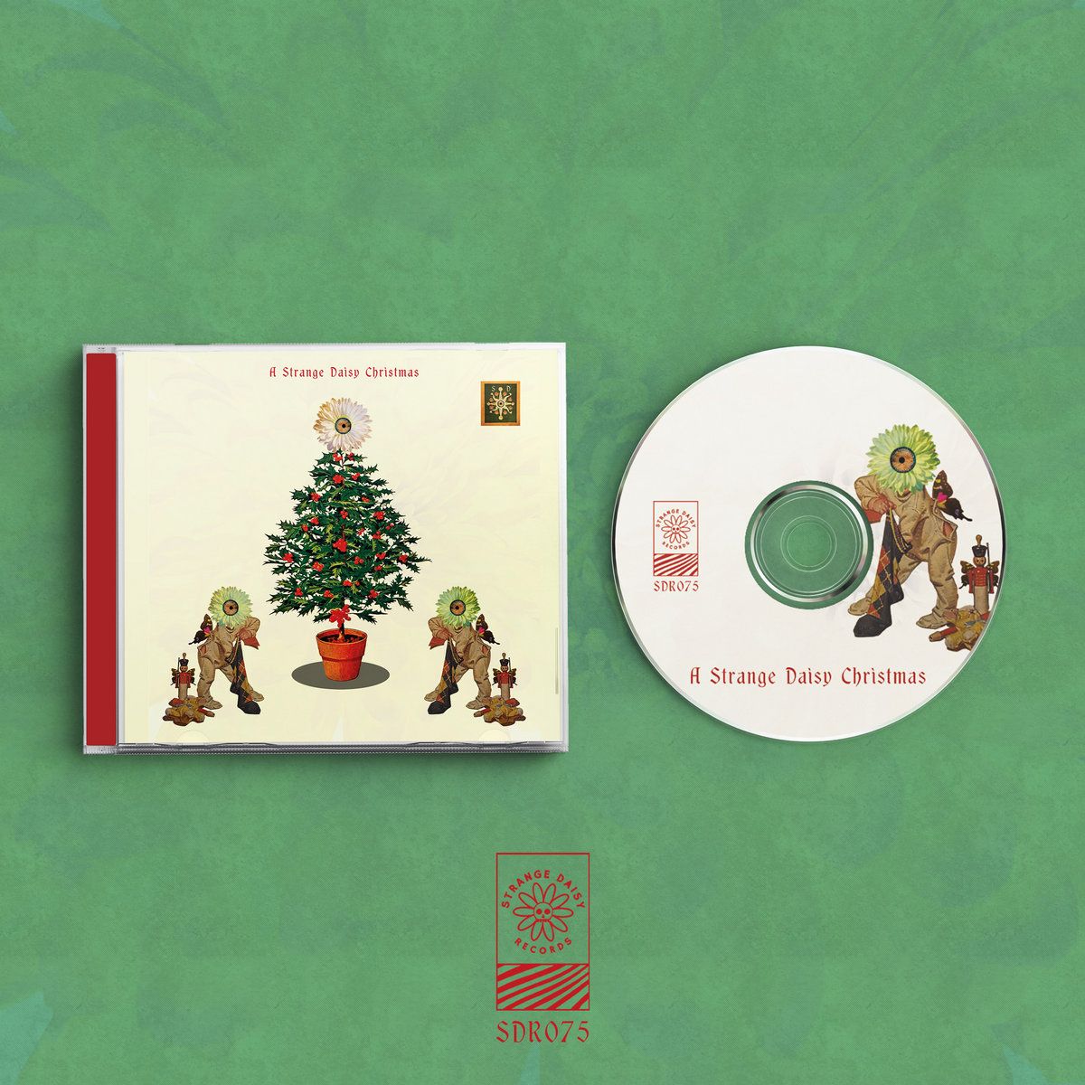 Various &quot;A Strange Daisy Christmas&quot; *CD* 2025