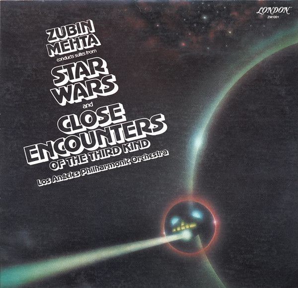 Zubin Mehta "Suites From Star Wars/Close Encounters..." NM 1978
