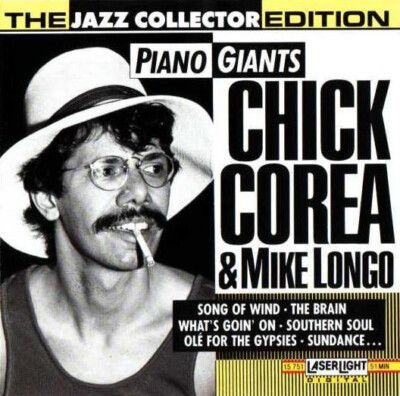 Chick Corea &amp; Mike Longo "Piano Giants" *CD* 1991