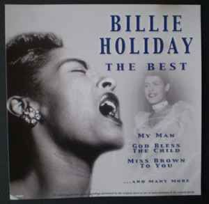Billie Holiday "The Best Of, Volume Two" *CD* 2002