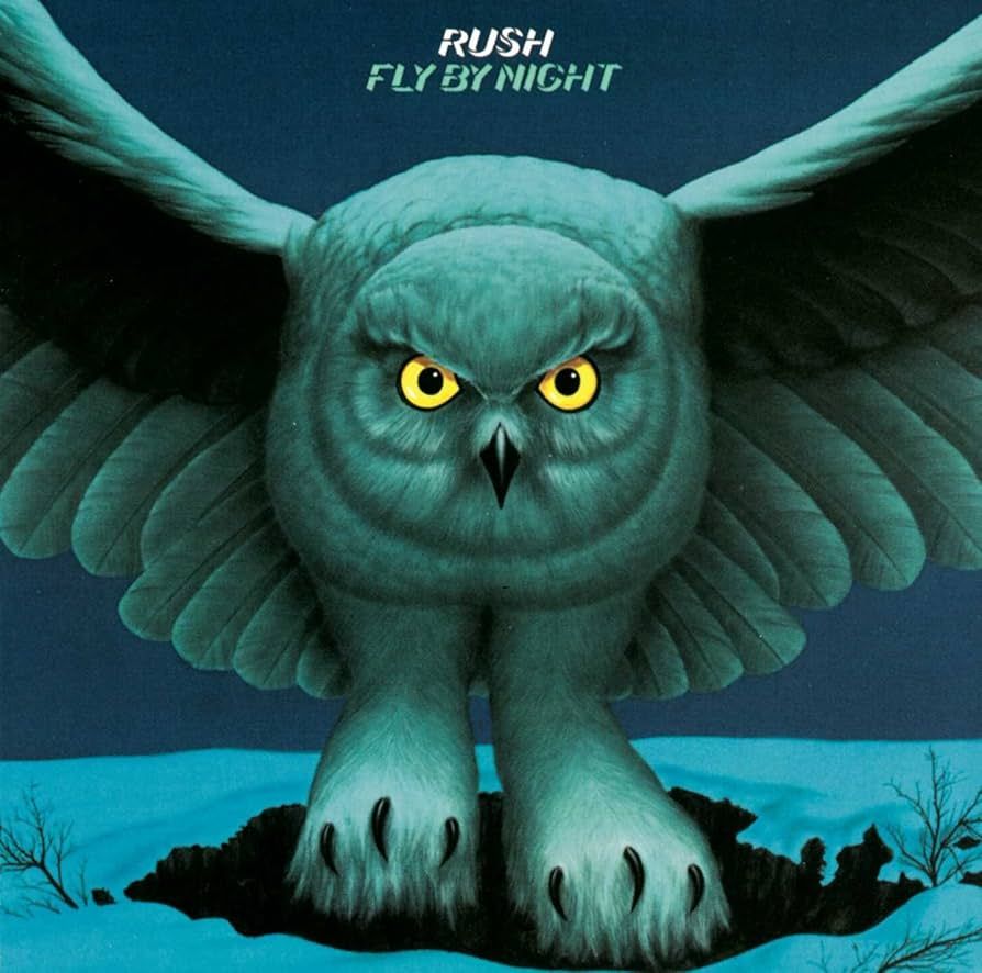 Rush "Fly By Night" *CD* 1975/re.1997