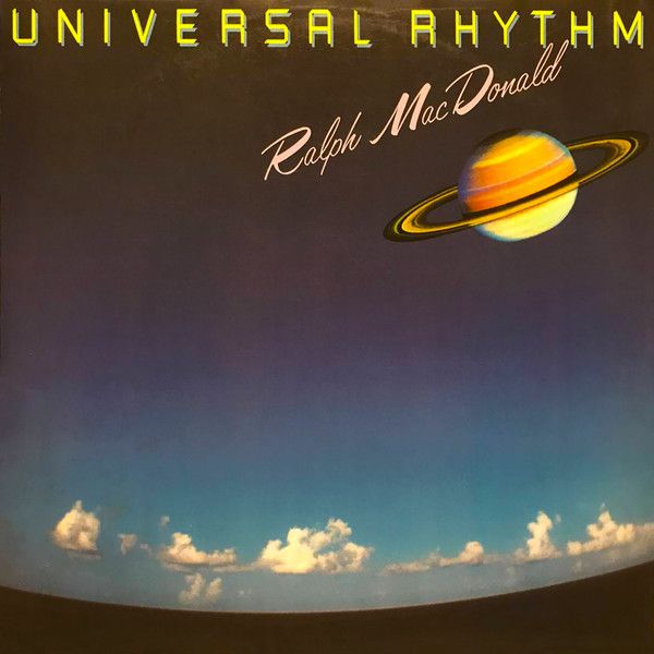 Ralph MacDonald "Universal Rhythm" NM- 1984 {nt/ns+10/17TRQS25}