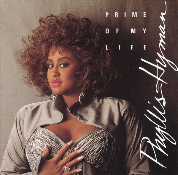 Phyllis Hyman "Prime Of My Life" *CD* 1991/re.2010