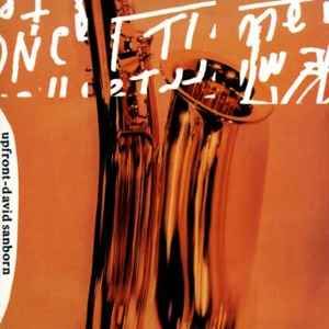 David Sanborn "Upfront" *CD* 1992