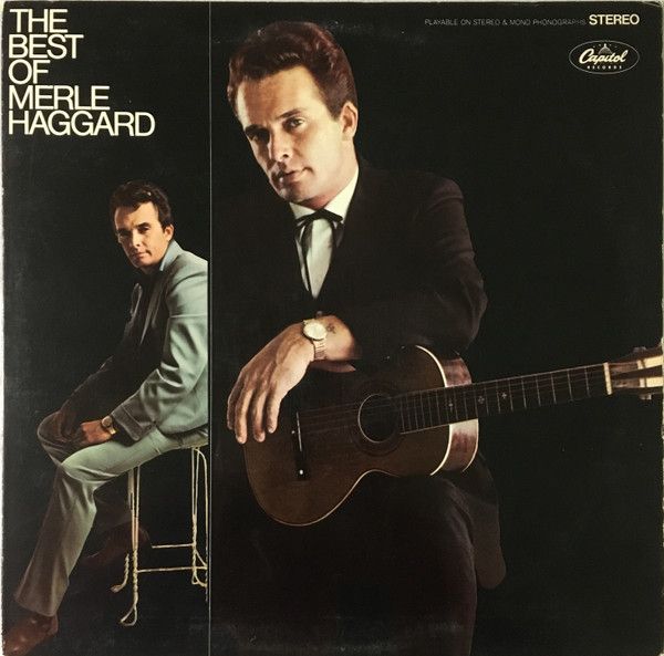 Merle Haggard "The Best Of Merle Haggard" VG 1968