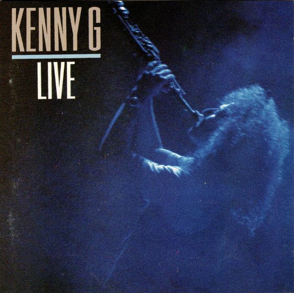 Kenny G "Live" *CD* 1989
