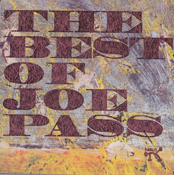 Joe Pass "The Best Of Joe Pass" *CD* 1991