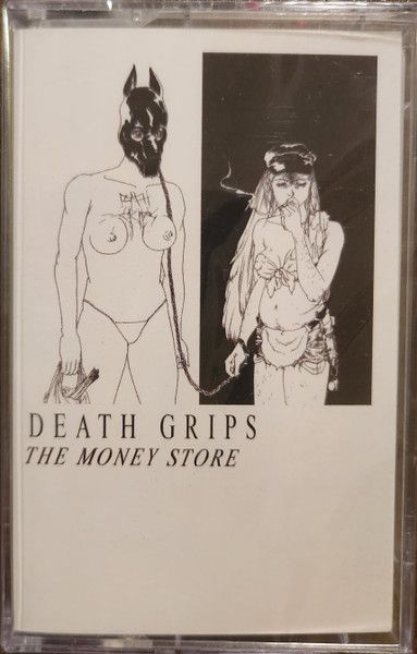 *** Death Grips "The Money Store" *TAPE*