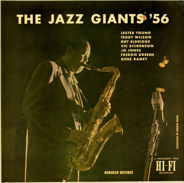 Lester Young "The Jazz Giants" *CD* 1956/re.