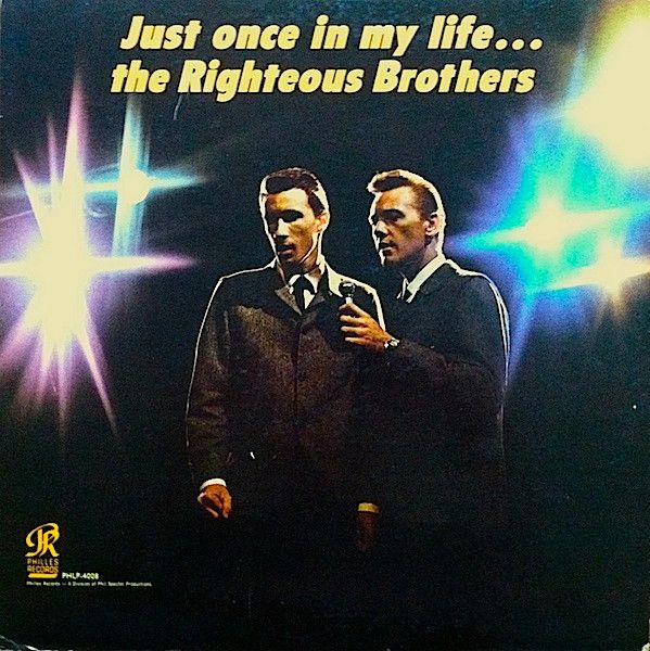 The Righteous Brothers "Just Once In My Life" NM- 1965 *MONO*