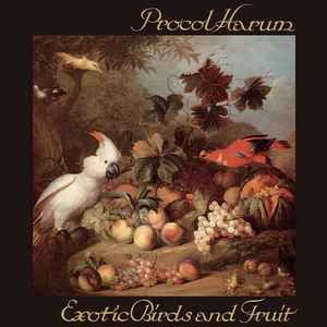 Procol Harum "Exotic Birds And Fruit" VG+ 1974