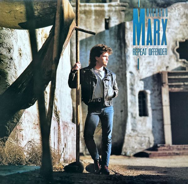 Richard Marx "Repeat Offender" *TAPE* 1989