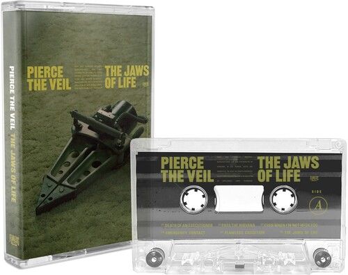 Pierce the Veil "The Jaws Of Life" *TAPE* 2023