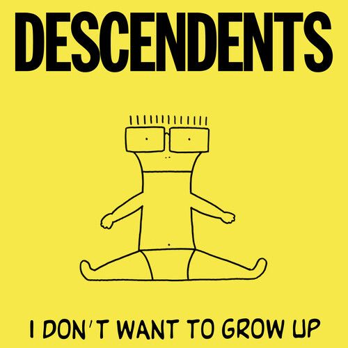 Descendents "I Don't Want to Grow Up" *TAPE*
