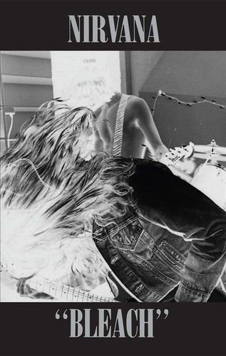 Nirvana "Bleach" *TAPE*