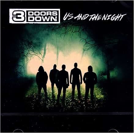 3 Doors Down "Us And The Night" *CD* 2016