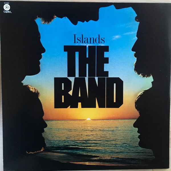 The Band "Islands" NM- 1977