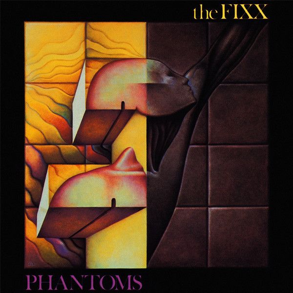 The Fixx "Phantoms" NM- 1984 *PROMO*