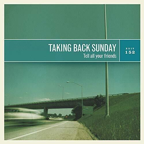 Taking Back Sunday "Tell All Your Friends" *Indie Exclusive, Maelstrom Vinyl*