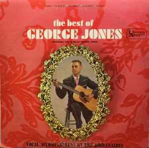 George Jones "The Best Of..." VG+ 1963