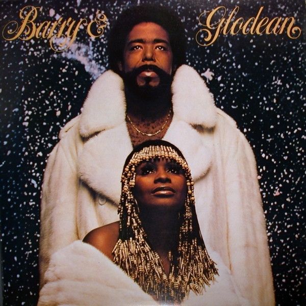 Barry White "Barry &amp; Glodean" VG 1981