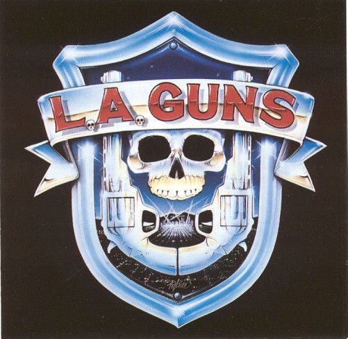 L.A. Guns "L.A. Guns" *TAPE* 1988