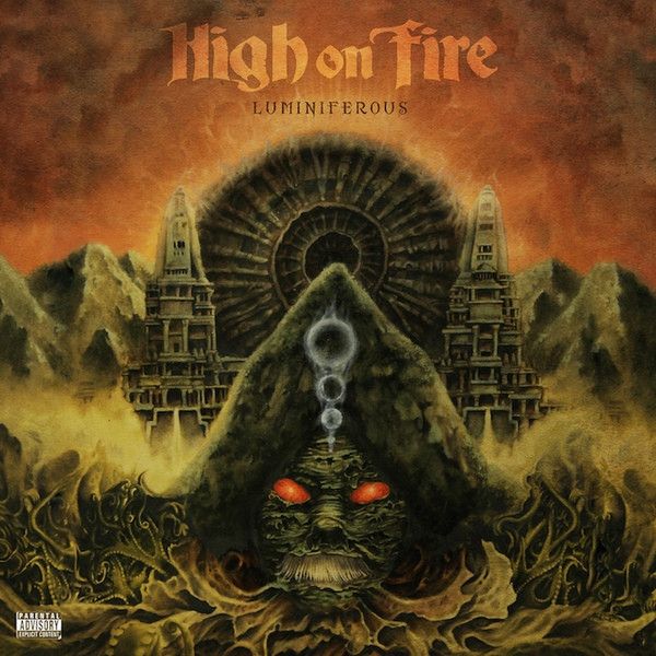 High On Fire 'Luminiferous" *CD* 2015