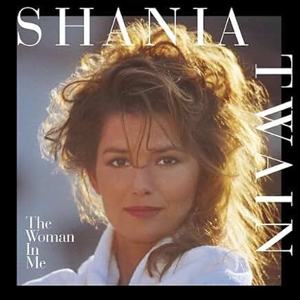 Shania Twain "The Woman In Me" *CD* 1995