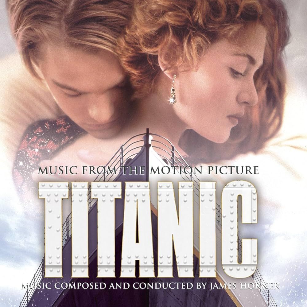 James Horner "Titanic (Music From The Motion Picture)" *CD* 1997