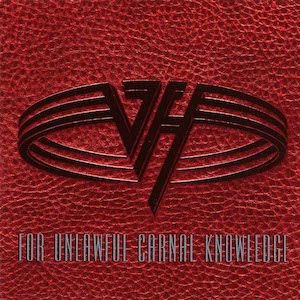 Van Halen "For Unlawful Carnal Knowledge" *CD* 1991