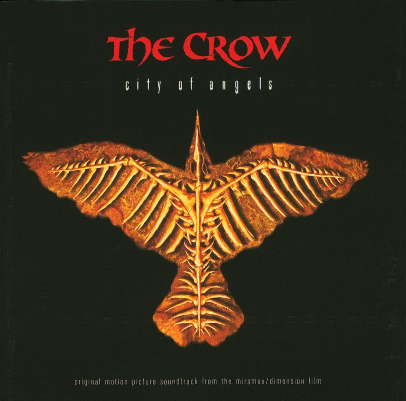 Various "The Crow: City Of Angels (OST)" *CD* 1996