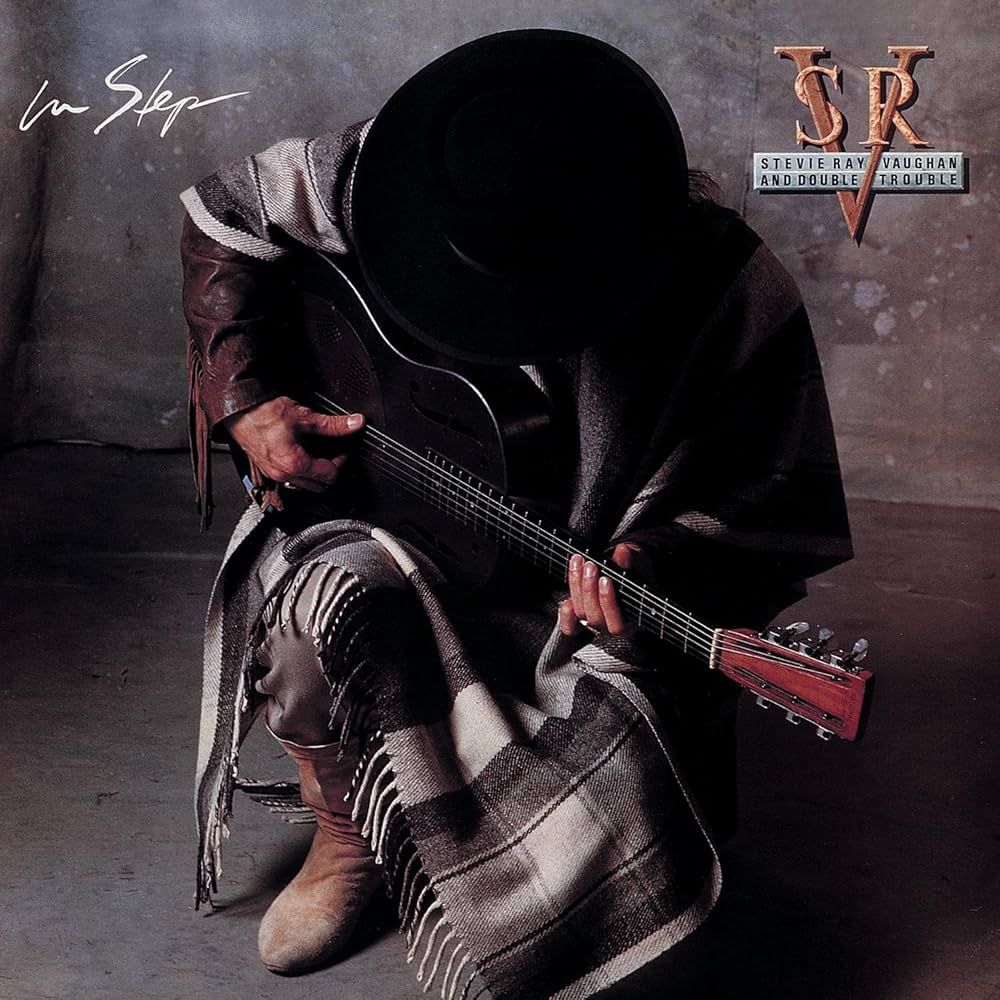 Stevie Ray Vaughan &amp; Double Trouble "In Step" *CD* 1992