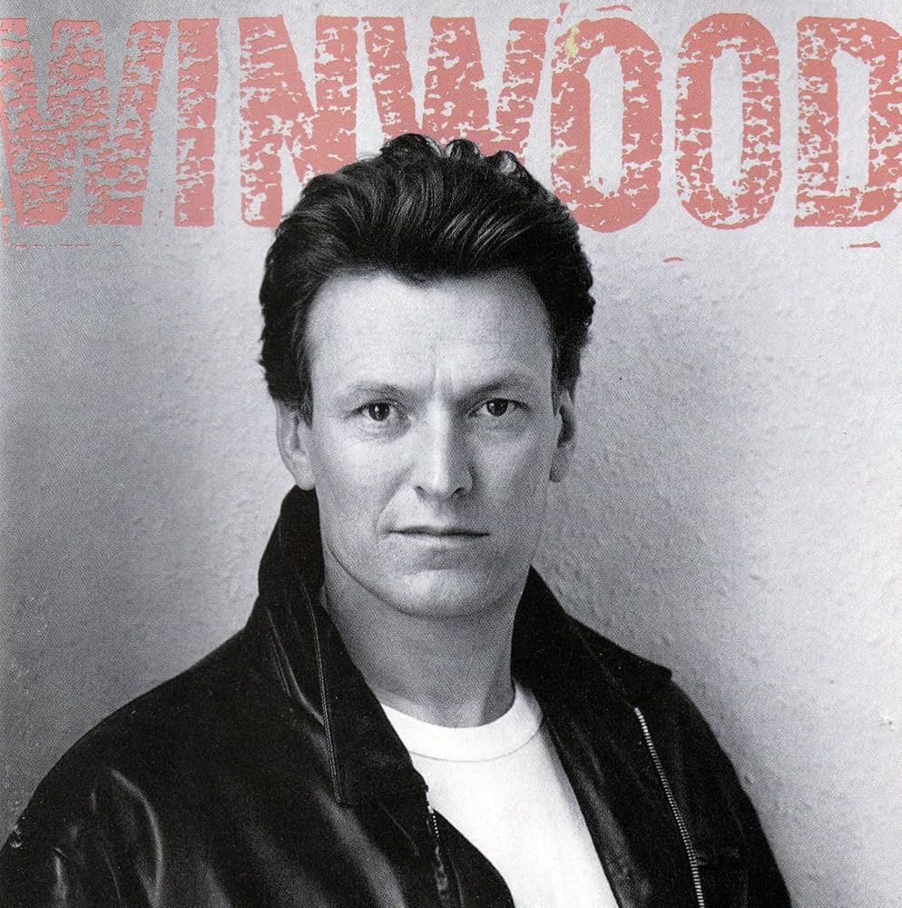 Steve Winwood "Roll With It" *CD* 1988