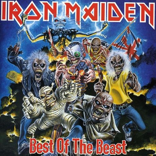 Iron Maiden "Best Of The Beast" *CD* 1996