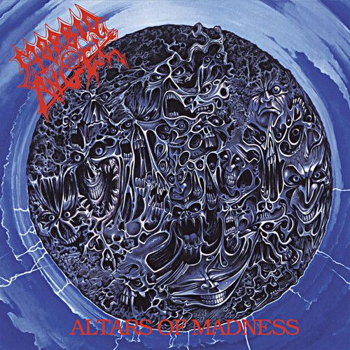 Morbid Angel "Altars Of Madness" *wHiTe ViNyL!*
