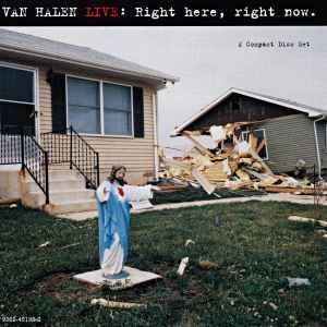 Van Halen "Live: Right Here, Right Now." *CD* 1993 {2xCDs!}