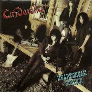 Cinderella "Heartbreak Station" *CD* 1990