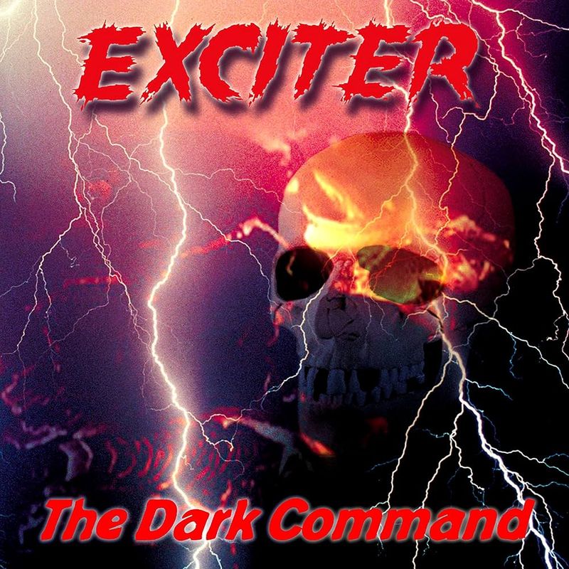 Exciter "The Dark Command" *CD* 1997/re.2016