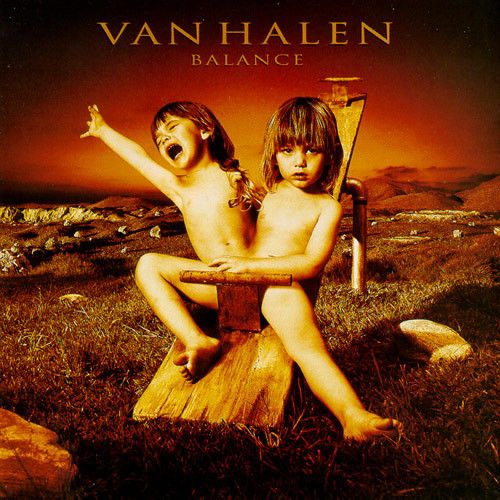 Van Halen "Balance" *CD* 1995
