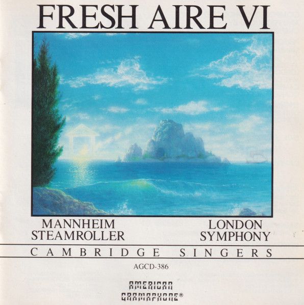 Mannheim Steamroller "Fresh Aire VI" NM 1986