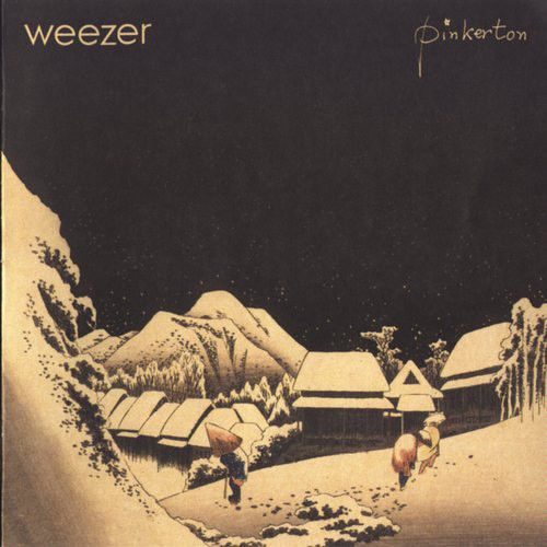 Weezer "Pinkerton" *CD* 1996
