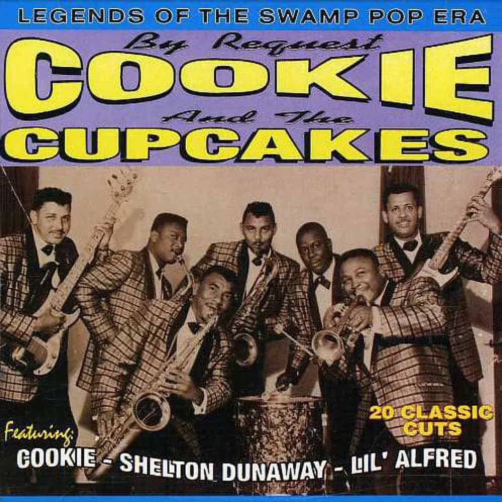 Cookie &amp; The Cupcakes "Legends Of Swamp Pop" *CD* 1995