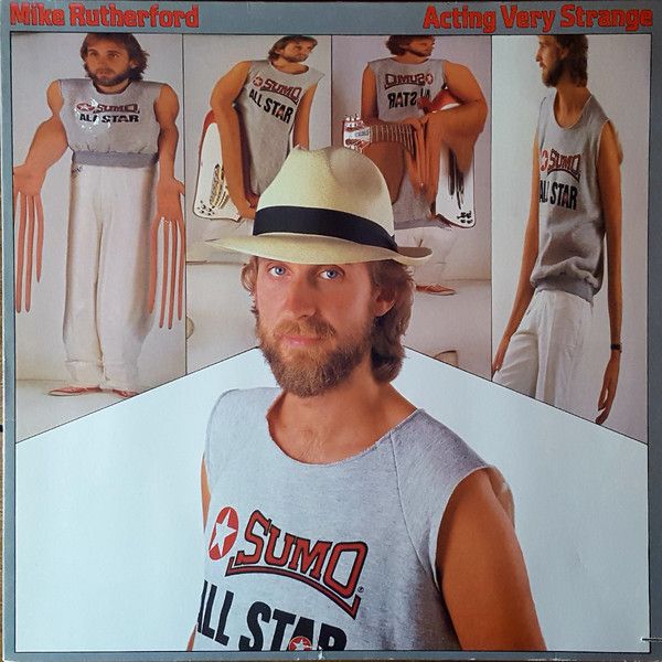 Mike Rutherford "Acting Very Strange" NM- 1982 {nt/ns+10/21TRQS25}
