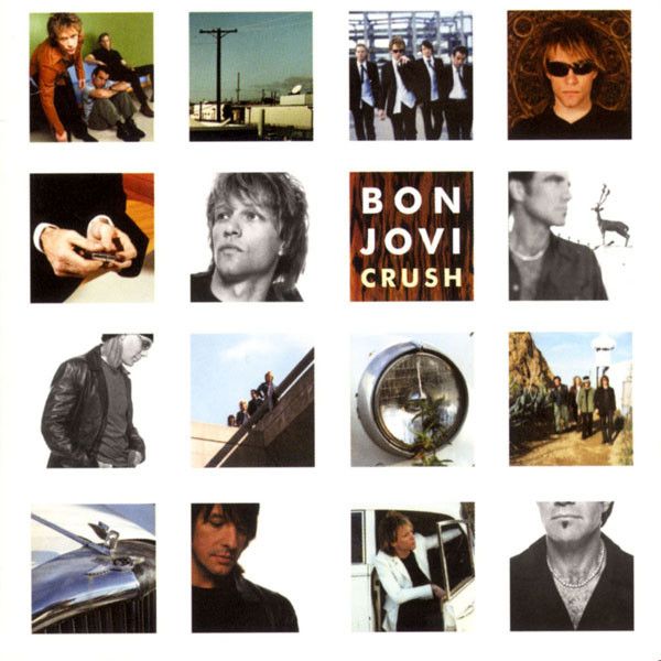 Bon Jovi "Crush" *CD* 2000
