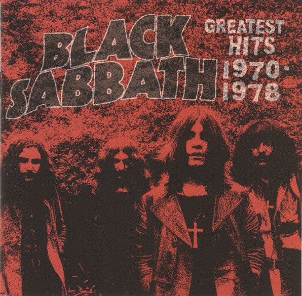 Black Sabbath "Greatest Hits 1970-1978" *CD* 2006