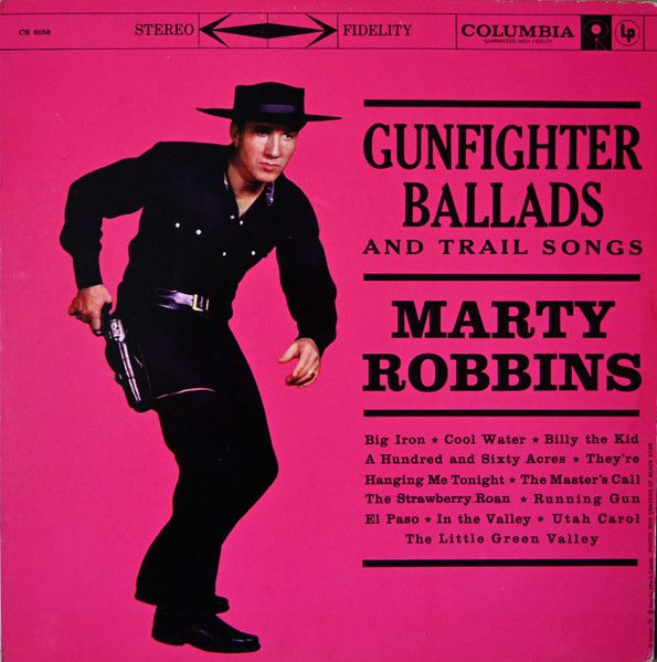 Marty Robbins "Gunfighter Ballads And Trail Songs" *CD*