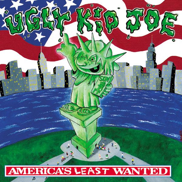 Ugly Kid Joe "America's Least Wanted" *CD* 1992