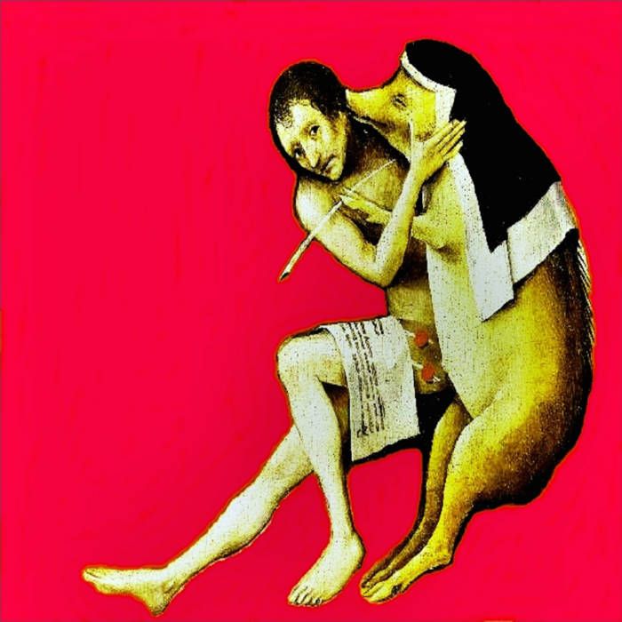 The Amazing Nuns "In Paradise" *CD* 2014